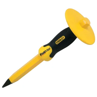 STANLEY FATMAX Maurerspitzmeissel Klinge 19 x 300 mm m. Handschutz - 4-18-329