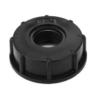 3 Sizes IBC Tank S60X6 Coarse Threaded Cap 1/2" 3/4" 1" Adapter/Connector