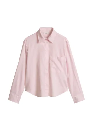 Marc OPolo Casual - Bluse relaxed cropped Dried Rose - Gr. - 38