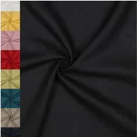 MAGAM-Stoffe Stoff "Julia", Leinenstoff aus 100% Leinen ÖKO-TEX Meterware ab 50cm