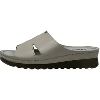 Nowaland Moderne Damen-Pantoletten mit Komfort-Sohle und Cut-Out-Design Pantolette leichte Plateausohle, komfortable Passform