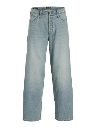 JACK&JONES - JJIDAVE JJORIGINAL SQ 082 blue denim - Gr. - 34