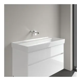 Villeroy und Boch Collaro Schrankwaschtisch 4A33A301 1000 x 470 x 160 mm, ohne Überlauf, Weiß Alpin