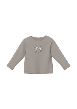s.Oliver - T-Shirt grau - Gr. - 62