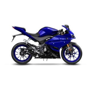 LeoVince Sport Auspuff Komplettanlage LV ONE EVO Carbon Yamaha YZF-R 125 Bj.2017-2018 EURO4 +Kat+ABE
