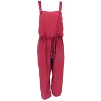 Guru-Shop Relaxhose Boho Jumpsuit, Sommer Overall, luftiger.. alternative Bekleidung