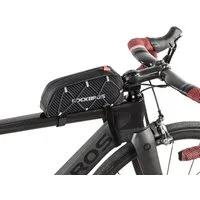 ROCKBROS Fahrradtasche Rahmentasche für Fahrradrahmen (Oberrohrtasche ca.1L 22* 10*5,5cm)