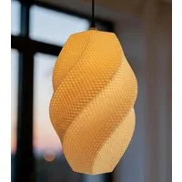 3D Vase Lampenschirm Nora nachhaltige Pendelleuchte Lampenschirm für E27 Lampenfassungen