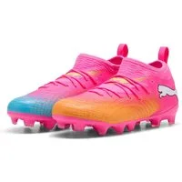 PUMA FUTURE 9 MATCH FG/AG JR Fußballschuh mit Nockensohle für Rasen- und Kunstrasenplätze