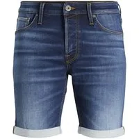 Jack & Jones Jeansshorts Herren Jeanshorts Jeans Shorts JJIRICK JJICON SHORTS GE 835