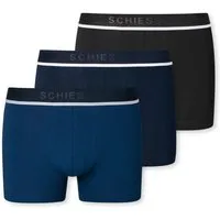 Schiesser Boxershorts Organic Cotton mit Webgummibund, im 3er Pack
