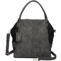 COLLEZIONE ALESSANDRO Schultertasche Maxim, mit langen Henkeln und zusätzlichem Trageriemen