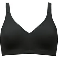Naturana Bügelloser BH Elasticup (1-tlg) vorgeformte Cups, breite Träger, ohne Bügel, bequem, basic