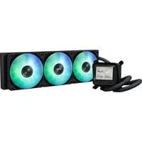 MAX Gaming LC 360 ARGB LCD, Wasserkühlung schwarz