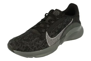 Nike Herren Superrep Go 3 Nn Fk Herren Schwarz Turnschuhe