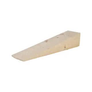 Dönges Keil sägerau, 400 x 100 x 80 mm , Abmessung:400 x 100 x 80mm