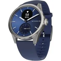 Withings ScanWatch 2 42mm, hybrid, Akku bis 35 Tage, 50 M Wasserdicht Smartwatch (HealthSense OS), Aktivitätstracking, Schlafüberwachung, Herzgesundheit, Temperatur uvm.