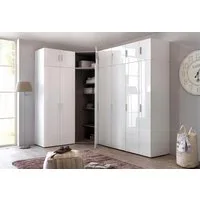 Wimex Drehtürenschrank Malta mit Hochglanz-Front