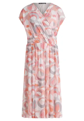 Betty Barclay - Midikleid rose/cream - Gr. - 40
