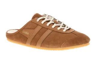 Gola CLEORA SUMMIT CLB927TT hell-braun - sportliche Pantolette f?r Damen