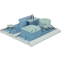 TRIXIE Tier-Intelligenzspielzeug Poker Box 2 Strategiespiel - diverse - 31 × 31 cm, Kunststoff