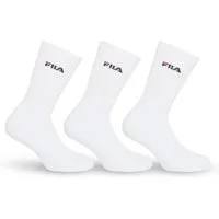 Fila Tennissocken UNISEX CREW TENNIS FULL TERRY SOCKS (3-Paar) mit dezentem Logoschriftzug