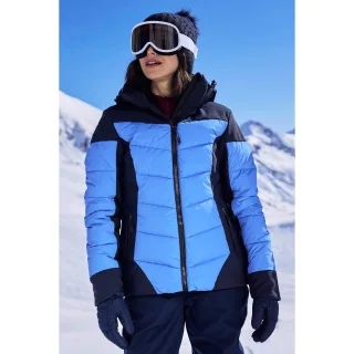 Mountain Warehouse - "Resort" Skijacke Wattiert für Damen (Marineblau)