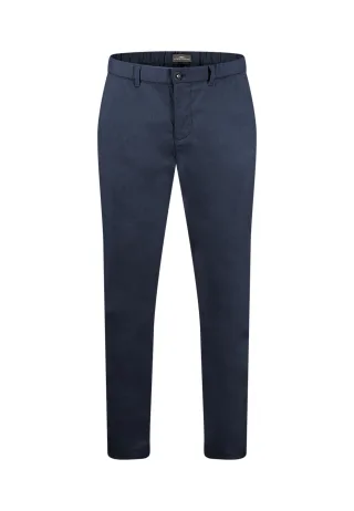 FYNCH-HATTON - COLI Twotone Structure Chino dark navy - Gr. - XL