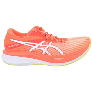 Asics Magic Speed ​​3 Damen Rote Laufschuhe