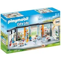 Playmobil® Spielwelt PLAYMOBIL® 70191 - City Life - Krankenhaus mit Einrichtung, 297-teili