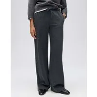 OPUS Stoffhose Melane mod pinstripe Weiter, gerader Beinverlauf mit Nadelstreifen und Komfortbund