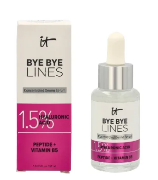 IT Cosmetics Bye Bye Lines Concentrated Derma Serum.