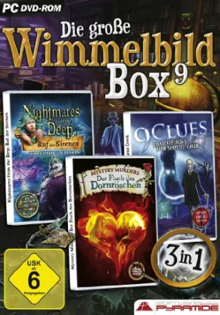 Die große Wimmelbild Box 9