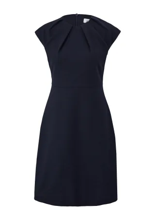 s.Oliver BLACK LABEL - Kleid blau - Gr. - 46