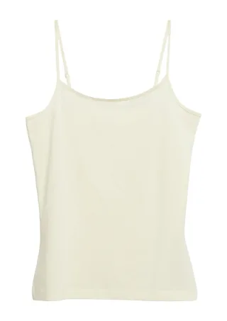 s.Oliver Red Label - Spaghettitop beige - Gr. - 44