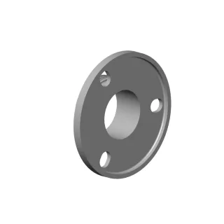 Dornbracht Flansch für Bodenanbindung Ersatzteile 093011130 D. 84 x 25 mm roh vernickelt 093011130-07