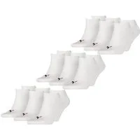 PUMA Sneakersocken Bequeme Low-Cut-Socks aus Baumwollmischung (9-Paar)