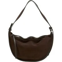 Marc O'Polo Schultertasche Crossbody Bag, aus echtem Kalbsleder