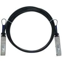 BlueLAN Direct Attach Kabel kompatibel zu Allied Telesis AT-QSFP28-3CU QSFP28 schwarz, 3 Meter