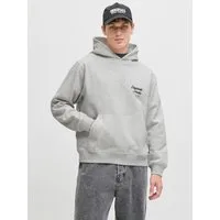 Jack & Jones Kapuzensweatshirt JORNORREBRO TYPO BACK SWEAT HOOD SN mit Print