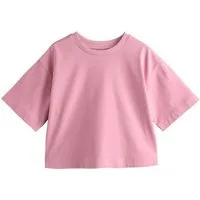 Next T-Shirt Kastiges Oversized Fit T-Shirt (1-tlg)