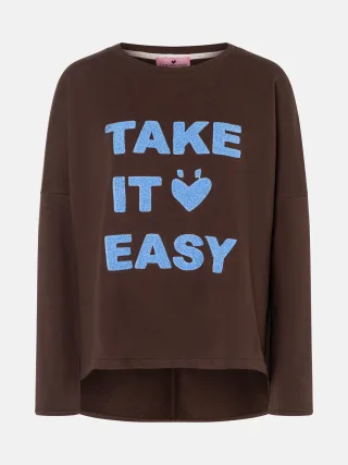 LIEBLINGSSTÜCK - SmillaL dark brown - Gr. - XXL