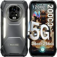 blackview XPLORE 2: Mit eSIM- Dual 50MP, 3.2K AMOLED Display, 5G Outdoor Smartphone (6.78 Zoll, 256 GB Speicherplatz, 50 MP Kamera, 6.73", 120Hz, 4K, 5G, 20000mAh& 120W, Dual 50MP+20MP,Ohne Vertrag)