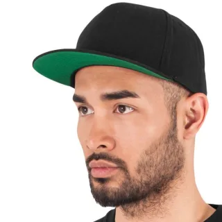 Flexfit Classic 5-Panel Unisex Snapback Cap