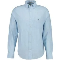Gant Businesshemd Herren Hemd 1er Pack Leinen