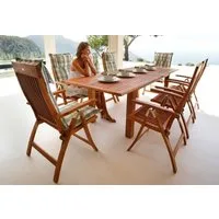 MERXX Gartentisch Bordeaux