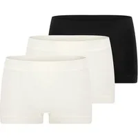 Schiesser Panty 3er Pack Unique Cotton (Spar-Set, 3-St) Short Slip - Baumwolle - Atmungsaktiv