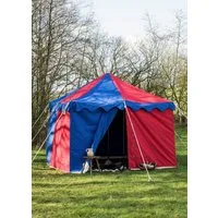 Battle Merchant Gruppenzelt Ritterzelt Herold, 3 x 3 m