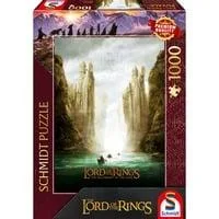 Lord of the Rings - The Fellowship of the Ring, Puzzle 1000 Teile