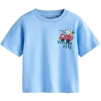 Next T-Shirt Kurzarm-T-Shirt mit Rücken-Print (1-tlg)